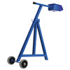 Dy-Mark Dispenser Steel Strap with Wheels CRS2 Blue
