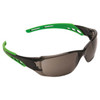 Prochoice Cirrus Green Arms Safety Glasses Smoke A/F Lens