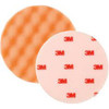 3M Finesse-it Buffing Pad 83mm Orange Foam Black Loop
