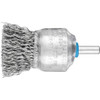 Pferd Pencil Brush Shaft Mounted Crimped Wire Inox 30 x 29 mm
