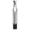 Bordo Short Threaded HSS Cobalt Slot Drill 1/2"