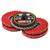 Geiger 2” Quick-Lock Ceramic Flap Discs - 40 Grit