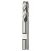Bordo Long Flatted Plain Shank HSS Cobalt End Mill 14mm