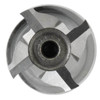 Bordo Long Flatted Plain Shank HSS Cobalt End Mill 14mm