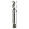 Bordo Short Threaded HSS Cobalt End Mill 5/8"