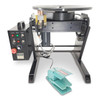 Weldmax Positioner 300kg inc Control Box & Foot Pedal