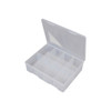 Fischer Clear Compartment Boxes (8 Compartment) 350x270x100mm