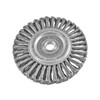 SIT Twist Knot Wheel 200x22mm 2row 0.35mm Wire