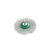 SIT Stainless Steel Crimped Wire Brush 40x12mm 6mm Shaft