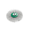 SIT Stainless Steel Crimped Wire Brush 50x15mm 6mm Shaft