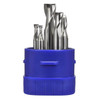 Bordo Metric Short Flatted Plain Shank HSS Cobalt Slot Drill Set 6pc
