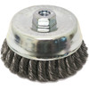 Pferd Cup Brush Twist Knot Steel Wire 125mm M14 Thread