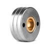 Pin Drive 30OD x 10ID x 12W 1.0/1.2mm Steel Drive Roller
