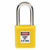 Master Lock Steel Safety Padlock Yellow