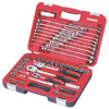 Sidchrome 79 Piece MET/AF Socket & Spanner Set