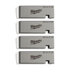 Milwaukee 1/2”-3/4” High Speed For Stainless BSPT Pipe Threading Die Set