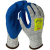 Maxisafe G-Force Grippa Cut F Blue Latex Glove L