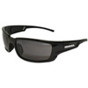 Maxisafe Denver Polarised Smoke Safety Glasses With Black Frame