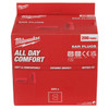 Milwaukee Tapered Uncorded Earplugs 200pk