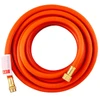LPG Hose Set 8mmx9mtr M14 x 1mm - G3/8” LH Female