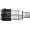 Nitto 200 Type Lock Cupla 1/4” Male Socket