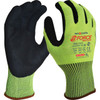 Maxisafe G-Force Hi-Vis Cut D Glove XL