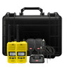 GME TX6165YTP Yellow 5 Watt IP67 UHF CB Handheld Radio - Twin Pack