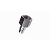 Nitto Stainless Hi-Cupla Std 1/2” Plug Female Coupler NC40PFSUS