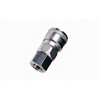 Nitto Stainless Hi-Cupla 100 1/2” Socket Female Coupler NC400SFSUS