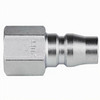 Nitto Stainless Hi-Cupla Std 1/4” Plug Female Coupler NC20PFSUS