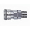 Nitto Stainless Hi-Cupla Std 1/2” Socket Male Coupler NC40SMSUS