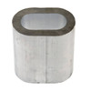 20mm Aluminium Ferrule - Din