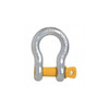 Beaver Shackle Bow Grade S Galvanised 11x13mm WLL 1.5T