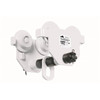 Beaver Push Girder Trolley 500kg White
