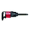 Chicago Pneumatic Heavy Duty Straight Case Impact Wrench 1” Dr 3390Nm With 7” Extended Anvil