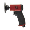 Chicago Pneumatic Pistol Grip Mini Disc Rotary Sander 75mm Roloc Pad 15000rpm
