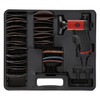 Chicago Pneumatic Pistol Grip Mini Disc Rotary Sander CP7202 In Case Incl Accessories