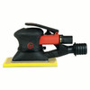 Chicago Pneumatic Jitterbug Rectangle Sander 2.5mm Orbit 80x130mm Hook & Loop Pad Central-Vacuum (CV)
