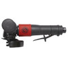 Chicago Pneumatic Composite Angle Grinder 4” / 100mm Disc Capacity 3/8”-24 Spindle 12000 rpm 840W