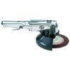 Chicago Pneumatic Angle Grinder 7” / 180mm Disc Capacity 5/8”x11 Spindle 7500 rpm Powerful & Durable