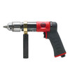 Chicago Pneumatic Pistol Grip Drill 1/2” / 13mm Key Chuck Reversible 840 rpm Composite & Lightweight