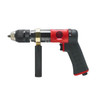 Chicago Pneumatic Pistol Grip Dril, 1/2” / 13mm Keyless Chuck Reversible 840 rpm Composite & Lightweight