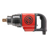 Chicago Pneumatic Super Duty Straight Case Impact Wrench 1” Dr 3790Nm Inside Trigger