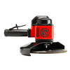 Chicago Pneumatic Vertical Grinder 9” / 230mm Disc Capacity 2800W 5/8”-11 Spindle 6000 rpm
