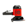 Chicago Pneumatic Vertical Grinder 7” / 180mm Disc Capacity 3400W 5/8”-11 Spindle 8500 rpm