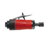 Chicago Pneumatic Heavy Duty Die Grinder 1/4” / 6.35mm Collet Capacity 300W Rear Exhaust 30000 rpm