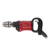 Chicago Pneumatic Heavy Duty Straight Case Drill 5/8” / 16mm Chuck Capacity Key Chuck 750W 800 rpm