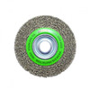 Josco 150x25mm MB Stainless Steel Crimped Wire Wheel Brush