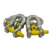 Beaver Shackle Dee Grade S Galvanised 10x11mm WLL 1.0T
