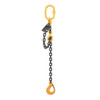 Beaver Chain Sling 8mm 1Leg 2Mtr C/W Clevis Sling Hook &Clevis Grab Hooks